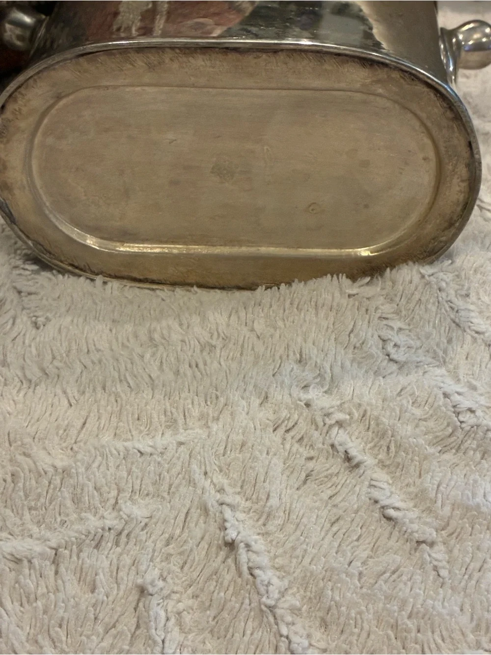 Vintage Silver Plated Double Wine Holder - Ice Bucket